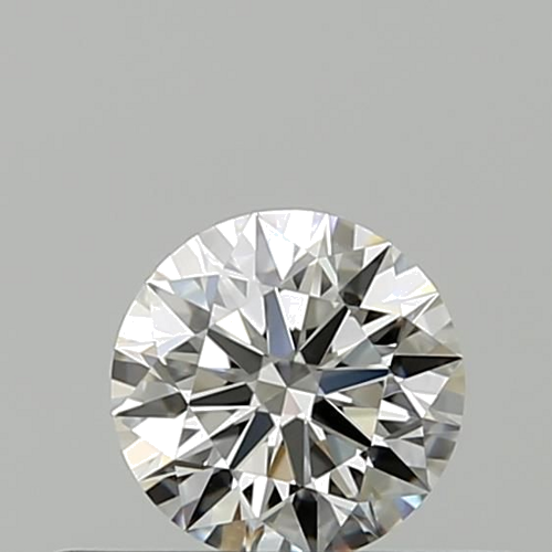 0.31 carat G-VVS1 Excellent cut Natūralus Round Deimantas (1)