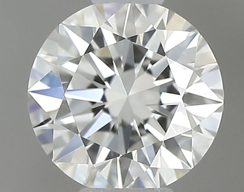 0.31 carat I-VVS1 Excellent cut Natūralus Round Deimantas (1)