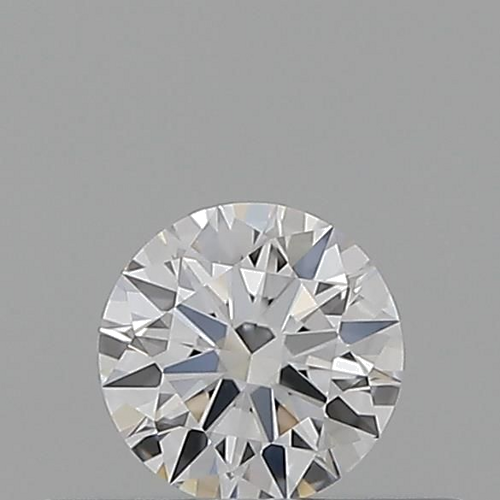 0.26 carat D-VVS1 Excellent cut Natūralus Round Deimantas (1)