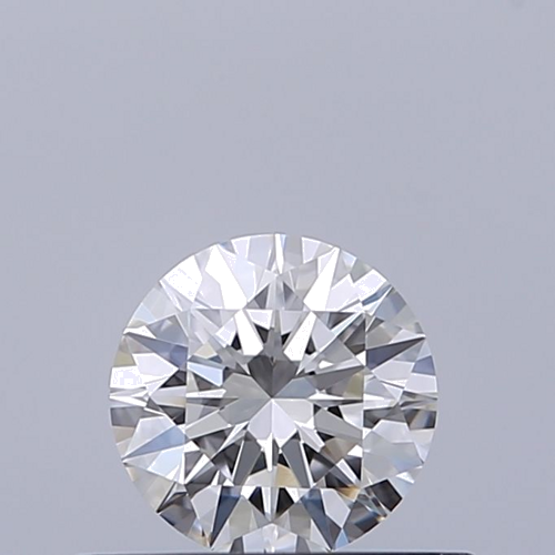 0.4 carat F-VVS2 Excellent cut Natūralus Round Deimantas (1)