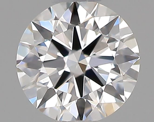 0.38 carat E-IF Excellent cut Natūralus Round Deimantas (1)