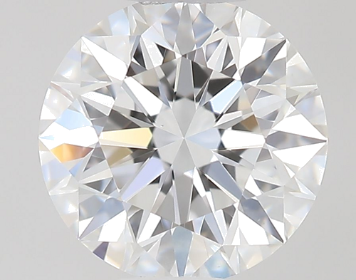 0.6 carat E-VS1 Excellent cut Natūralus Round Deimantas (1)