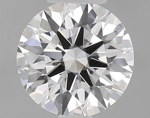 0.48 carat D-VVS1 Excellent cut Natūralus Round Deimantas (1)