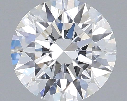 0.51 carat F-VS1 Excellent cut Natūralus Round Deimantas (1)