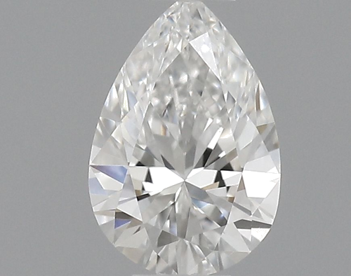 0.24 carat E-VVS2 Natūralus Pear Deimantas (1)