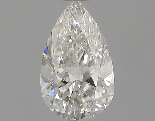 0.35 carat G-SI2 Natūralus Pear Deimantas (1)