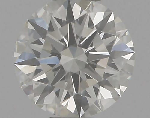 0.31 carat K-VVS1 Excellent cut Natūralus Round Deimantas (1)