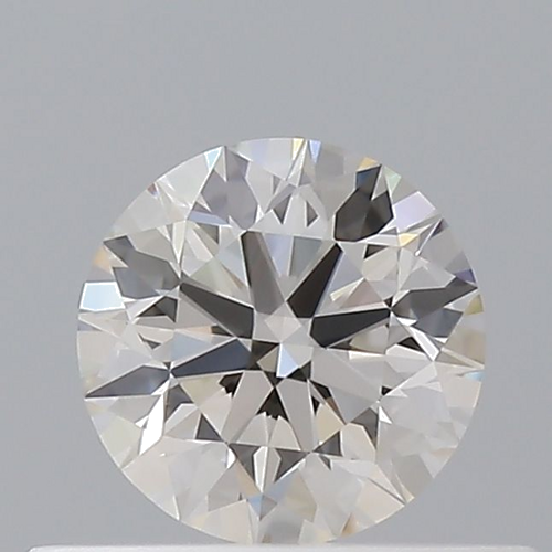 0.37 carat I-VVS1 Excellent cut Natūralus Round Deimantas (1)