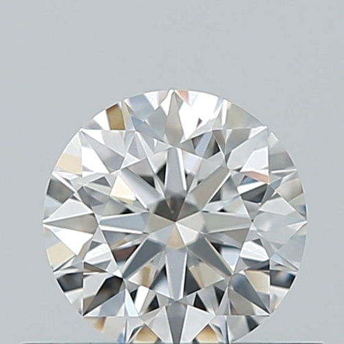 0.5 carat D-VS1 Excellent cut Natūralus Round Deimantas (1)