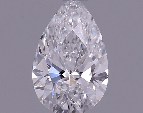 0.42 carat E-VS1 Natūralus Pear Deimantas (1)