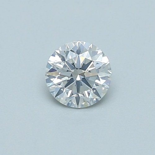 0.4 carat G-SI2 Very Good cut Natūralus Round Deimantas (1)