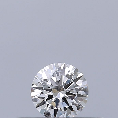 0.2 carat D-VVS1 Excellent cut Natūralus Round Deimantas (1)