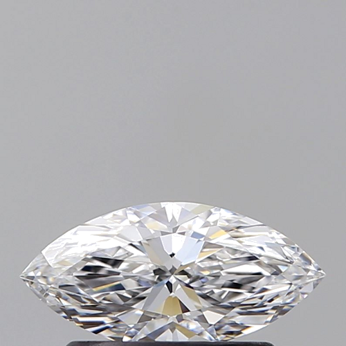 0.5 carat D-IF Natūralus Marquise Deimantas (1)