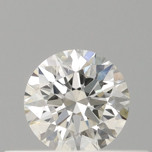 0.3 carat I-SI1 Excellent cut Natūralus Round Deimantas (1)