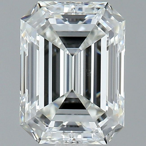 1.21 carat H-VS2 Natūralus Emerald Deimantas (1)