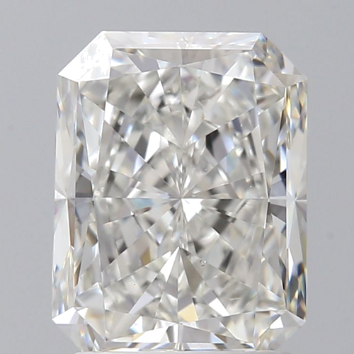 2.01 carat G-VS2 Natūralus Radiant Deimantas (1)