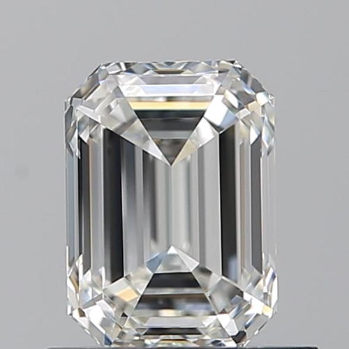 0.9 carat G-VVS2 Natūralus Emerald Deimantas (1)