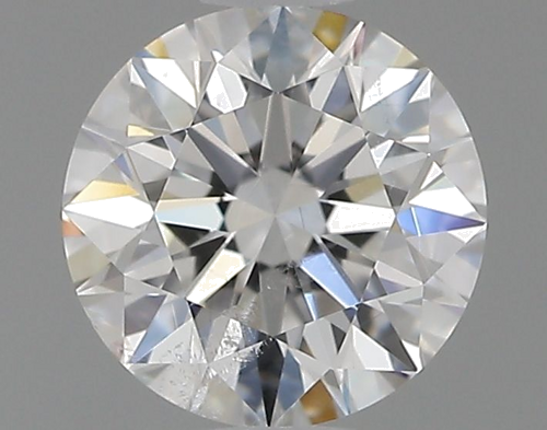 0.6 carat E-SI2 Excellent cut Natūralus Round Deimantas (1)