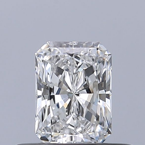 0.32 carat D-VVS1 Natūralus Radiant Deimantas (1)