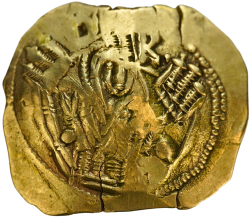 Byzantine Empire – Gold Hyperpyron of Andronikos II & Michael IX (Sear 2396), Constantinople, ~1294–1320 (1)