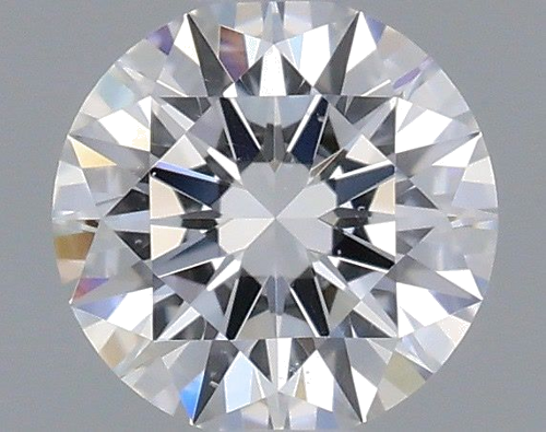 0.31 carat D-SI1 Excellent cut Natūralus Round Deimantas (1)