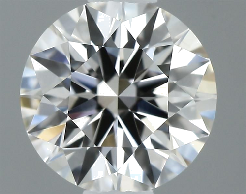 0.5 carat H-VS1 Excellent cut Natūralus Round Deimantas (1)