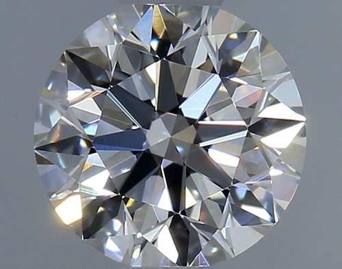 0.56 carat F-VVS1 Excellent cut Natūralus Round Deimantas (1)