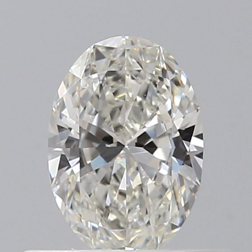 0.4 carat H-VS1 Natūralus Oval Deimantas (1)