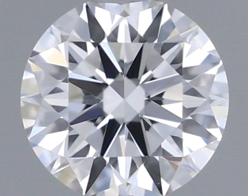 0.21 carat E-VVS2 Excellent cut Natūralus Round Deimantas (1)