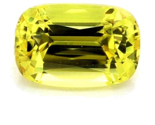 0.51 carat YELLOW Cushion Safyras (1)