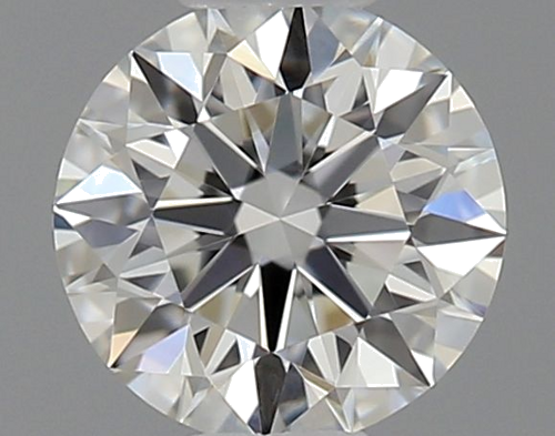 0.32 carat G-IF Very Good cut Natūralus Round Deimantas (1)