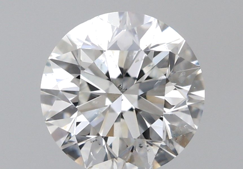 0.7 carat F-SI2 Excellent cut Natūralus Round Deimantas (1)
