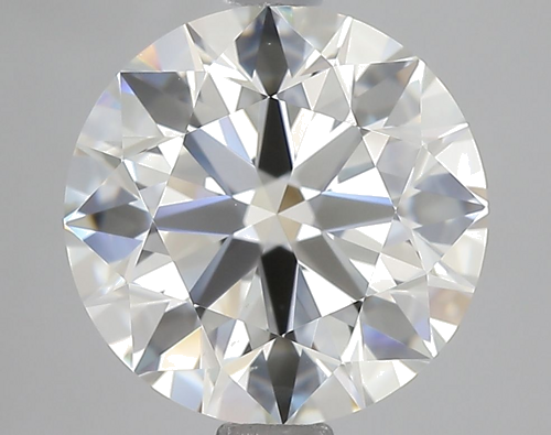2.5 carat K-VS2 Excellent cut Natūralus Round Deimantas (1)