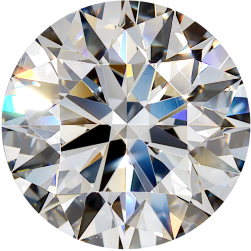 0.20 carat D-FL Excellent Cut (3EX) Natūralus Round Deimantas (1)