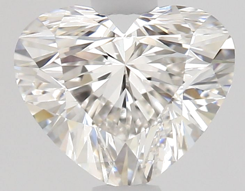 0.81 carat G-VVS1 Natūralus Heart Deimantas (1)