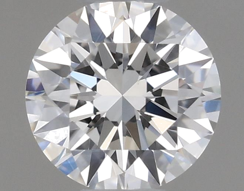 0.26 carat F-VVS2 Excellent cut Natūralus Round Deimantas (1)