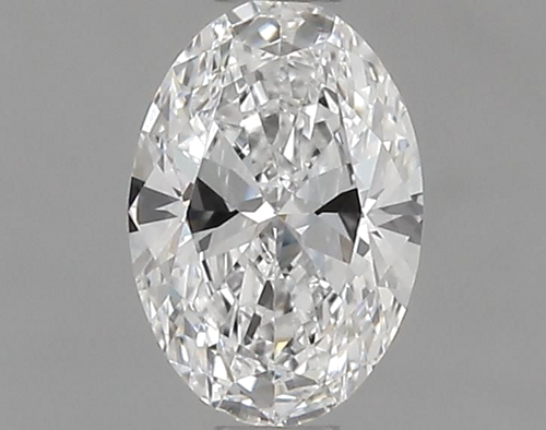 0.42 carat E-VVS1 Natūralus Oval Deimantas (1)