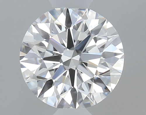 0.5 carat E-VVS1 Excellent cut Natūralus Round Deimantas (1)