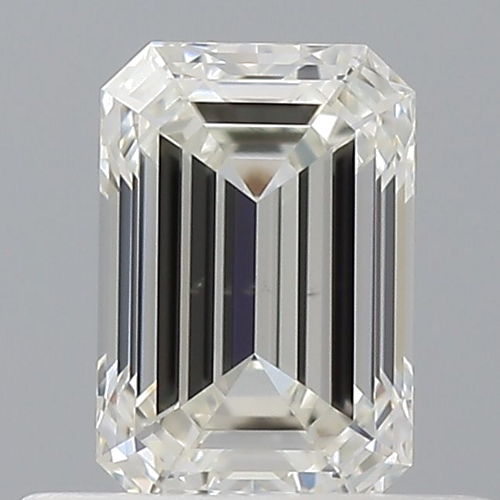 0.59 carat I-VS1 Natūralus Emerald Deimantas (1)