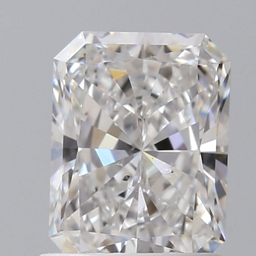 1.0 carat E-SI1 Natūralus Radiant Deimantas (1)