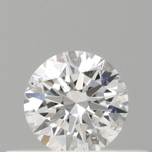 0.3 carat D-SI2 Excellent cut Natūralus Round Deimantas (1)
