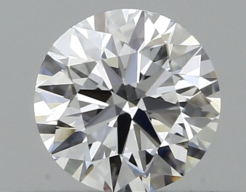 0.3 carat D-VVS2 Excellent cut Natūralus Round Deimantas (1)