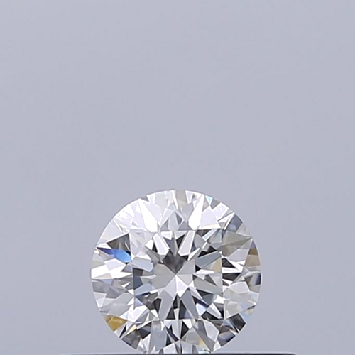0.27 carat E-VVS1 Excellent cut Natūralus Round Deimantas (1)
