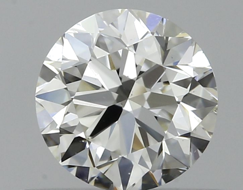 0.5 carat H-VS2 Very Good cut Natūralus Round Deimantas (1)