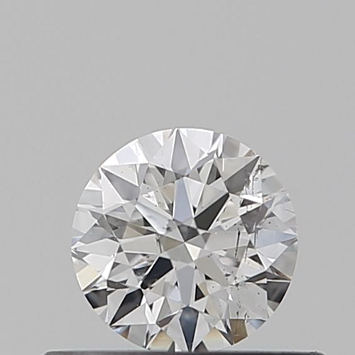 0.32 carat E-SI2 Excellent cut Natūralus Round Deimantas (1)