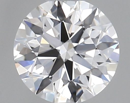 0.3 carat E-VVS2 Excellent cut Natūralus Round Deimantas (1)