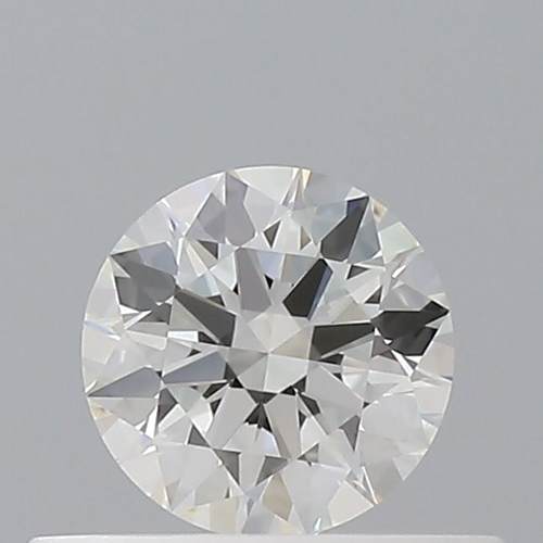 0.34 carat H-VVS2 Excellent cut Natūralus Round Deimantas (1)