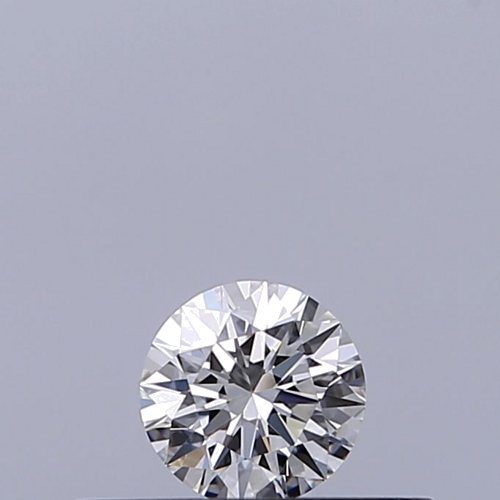 0.18 carat E-IF Excellent cut Natūralus Round Deimantas (1)