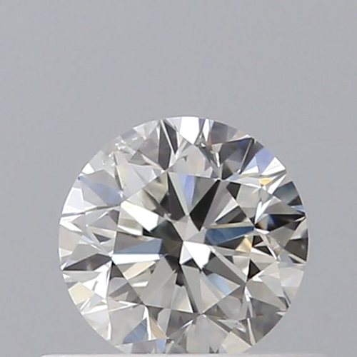 0.4 carat H-SI2 Very Good cut Natūralus Round Deimantas (1)