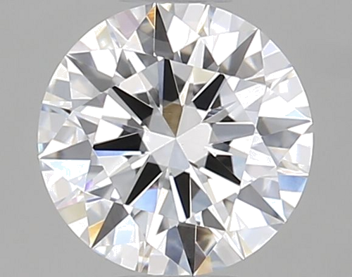 0.6 carat F-VVS2 Excellent cut Natūralus Round Deimantas (1)